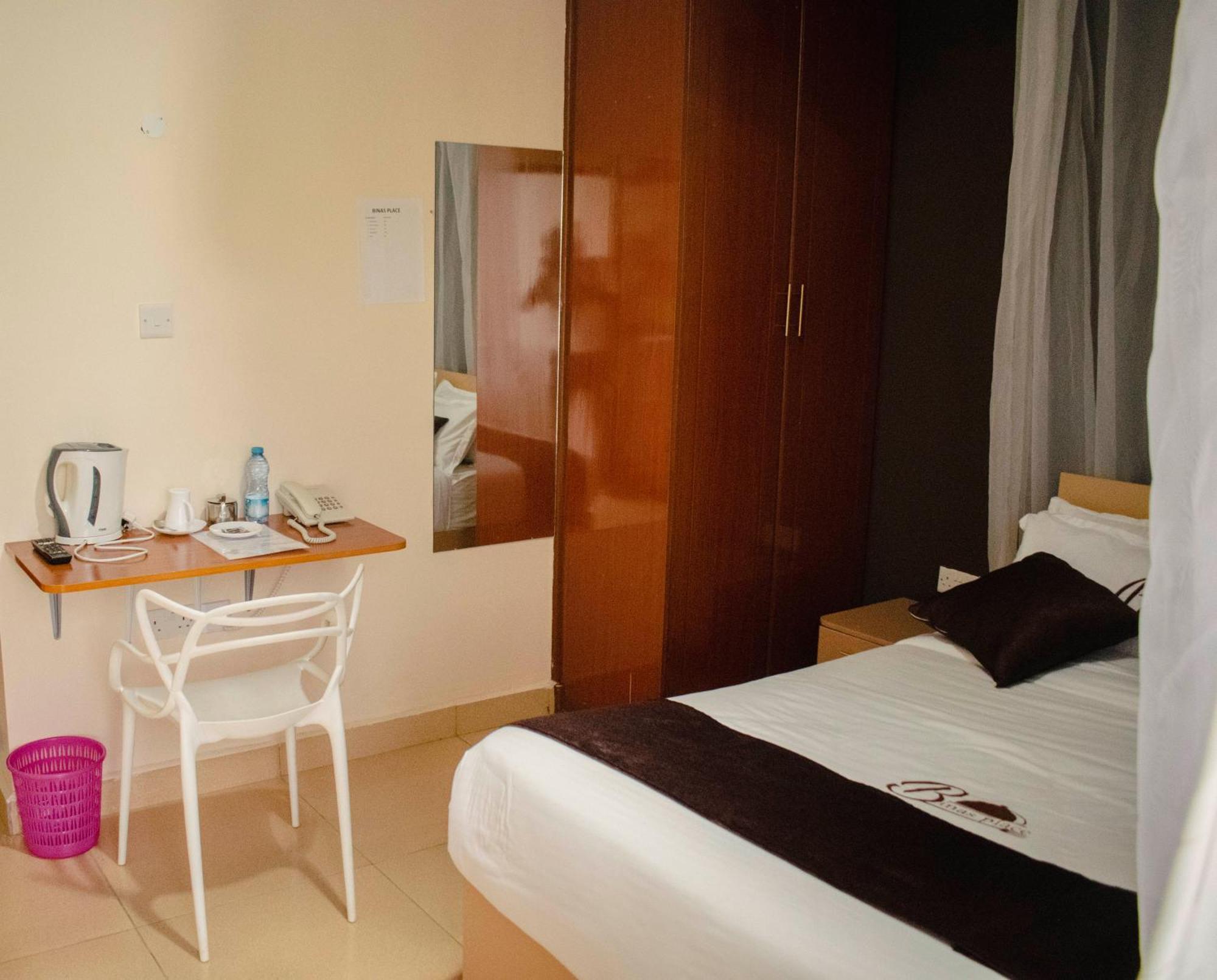 The Binas Place Hotel Bungoma Exterior photo